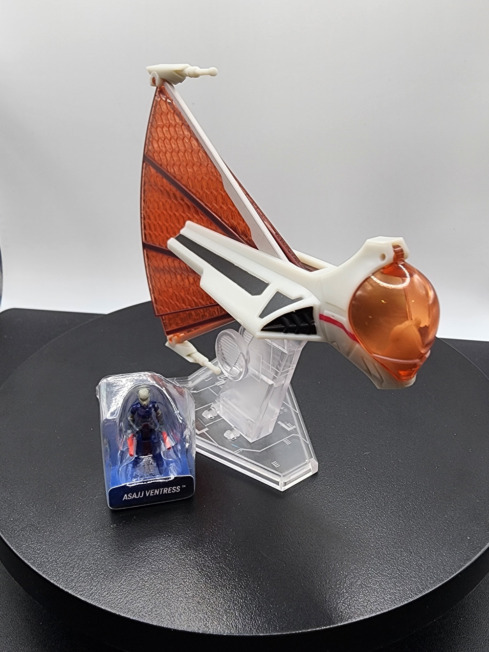 Star Wars Micro Galaxy Squadron ASAJJ VENTRESS’S GINIVEX STARFIGHTER #0011